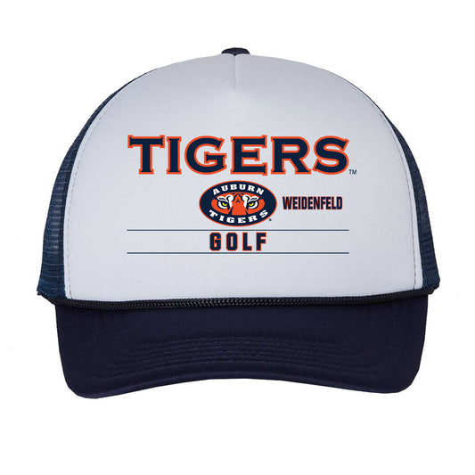 Auburn - NCAA Women's Golf : Casey Weidenfeld - Trucker Hat