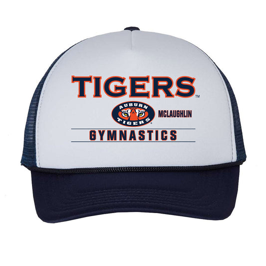 Auburn - NCAA Women's Gymnastics : Gabby McLaughlin - Trucker Hat-0