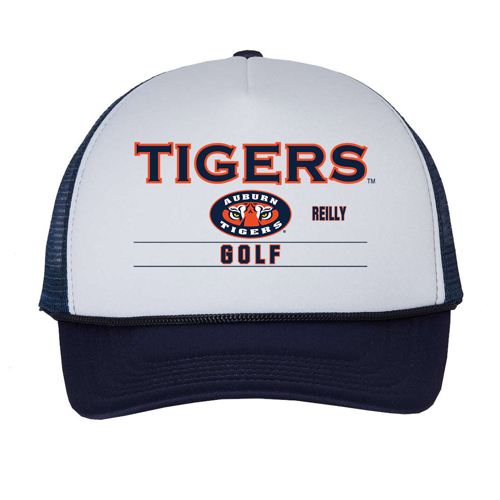 Auburn - NCAA Men's Golf : Logan Reilly - Trucker Hat-0