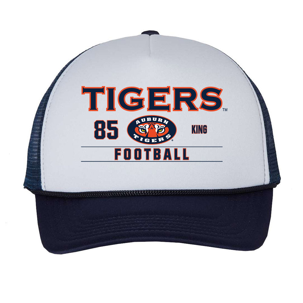 Auburn - NCAA Football : Cam'Ron King - Trucker Hat