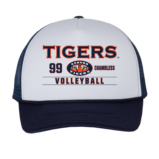Auburn - NCAA Women's Volleyball : Greer Chambless - Trucker Hat-0