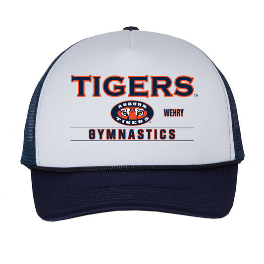 Auburn - NCAA Women's Gymnastics : Emma Wehry - Trucker Hat-0