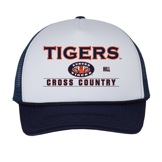 Auburn - NCAA Men's Cross Country : Evan Hill - Trucker Hat-0