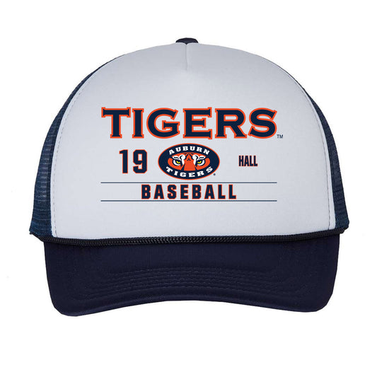 Auburn - NCAA Baseball : Christian Hall - Trucker Hat