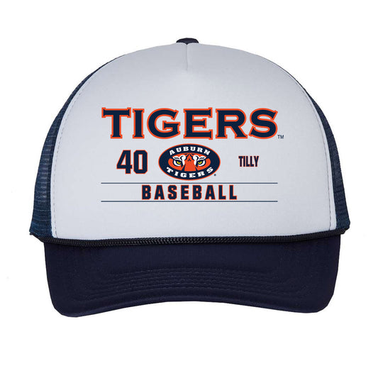 Auburn - NCAA Baseball : Cameron Tilly - Trucker Hat