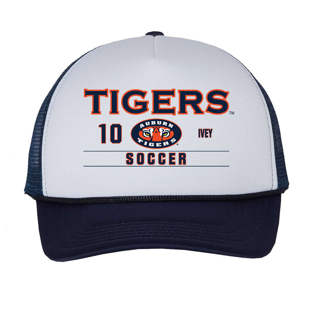 Auburn - NCAA Women's Soccer : Grace Ivey - Trucker Hat-0