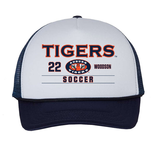 Auburn - NCAA Women's Soccer : Olivia Woodson - Trucker Hat