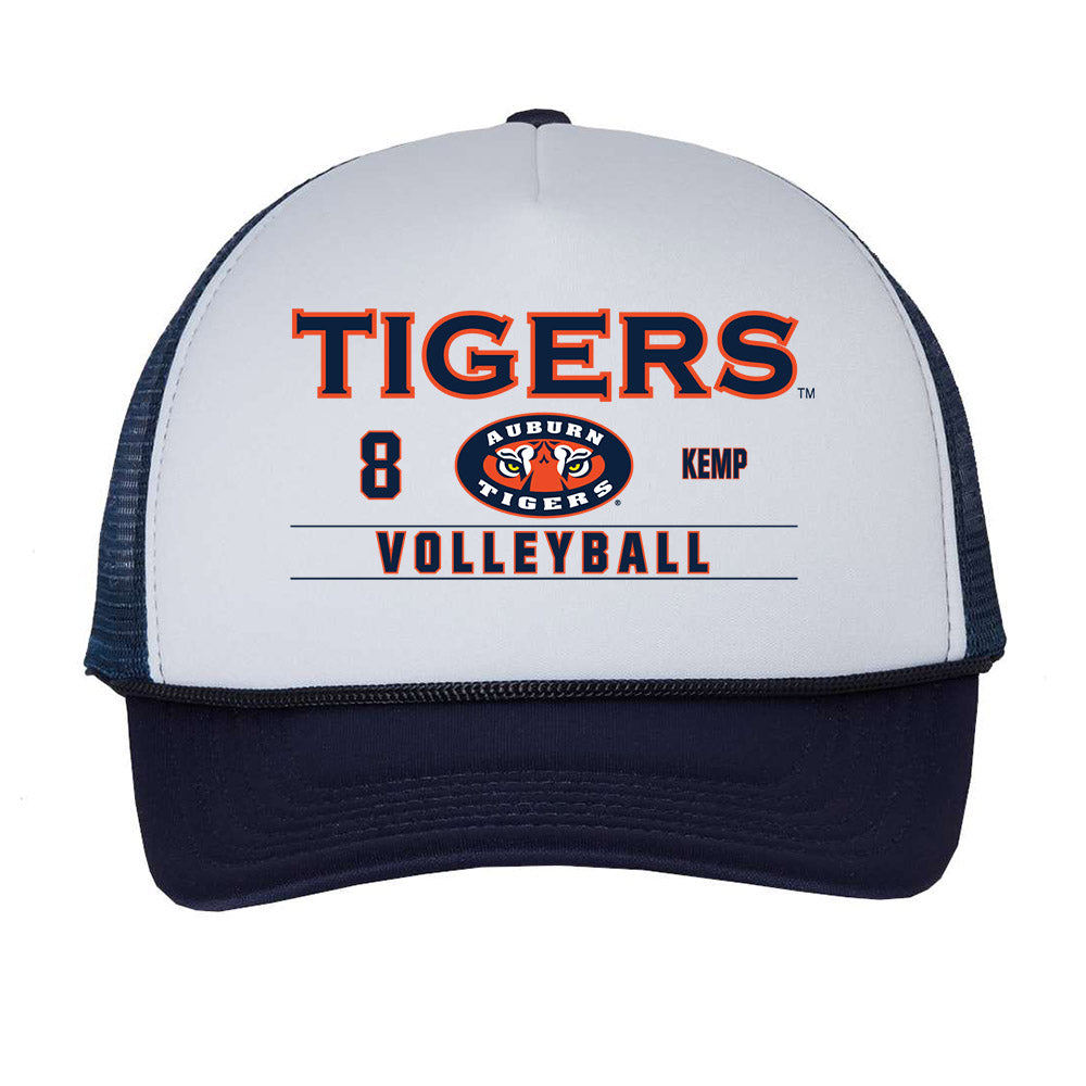 Auburn - NCAA Women's Volleyball : Kendal Kemp - Trucker Hat