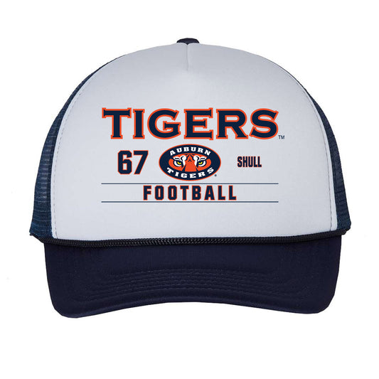 Auburn - NCAA Football : Broderick Shull - Trucker Hat-0