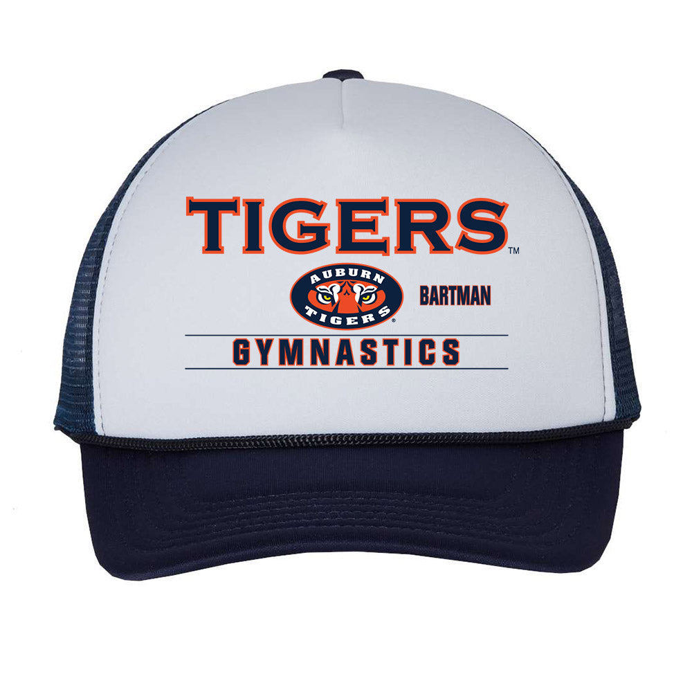 Auburn - NCAA Women's Gymnastics : Bryn Bartman - Trucker Hat-0