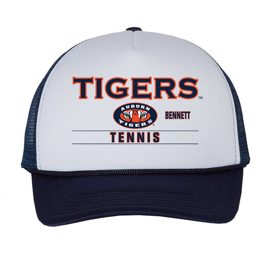 Auburn - NCAA Women's Tennis : DJ Bennett - Trucker Hat-0