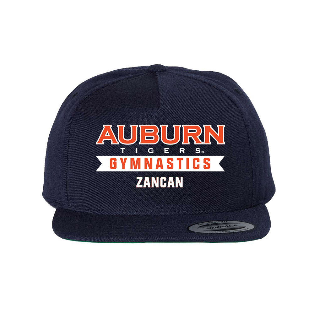 Auburn - NCAA Women's Gymnastics : Paige Zancan - Snapback Hat-0