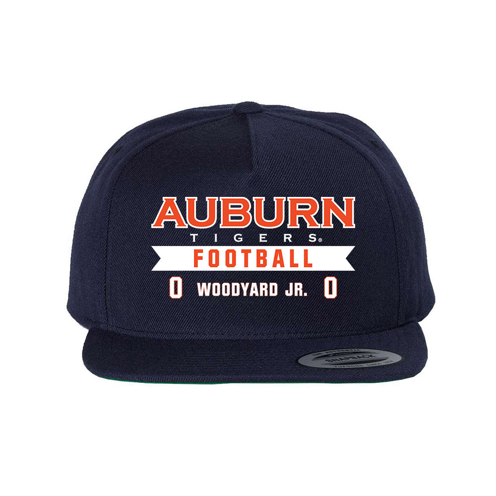 Auburn - NCAA Football : Robert Woodyard Jr. - Snapback Hat-0