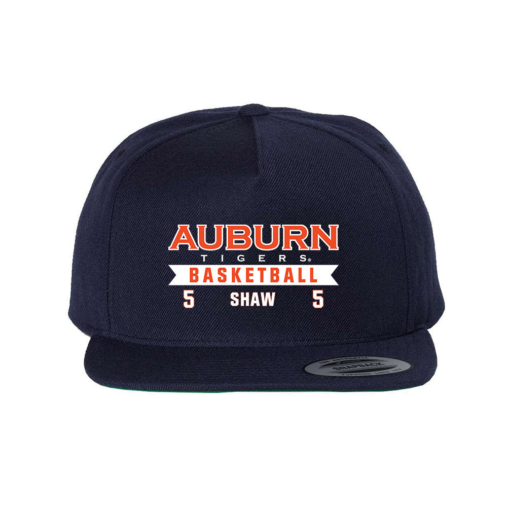 Auburn - NCAA Women's Basketball : Sydney Shaw - Snapback Cap
