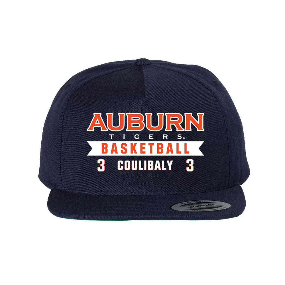 Auburn - NCAA Women's Basketball : Harissoum Coulibaly - Snapback Hat-0