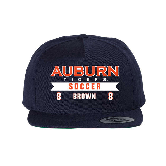 Auburn - NCAA Women's Soccer : Gracie Brown - Snapback Hat-0