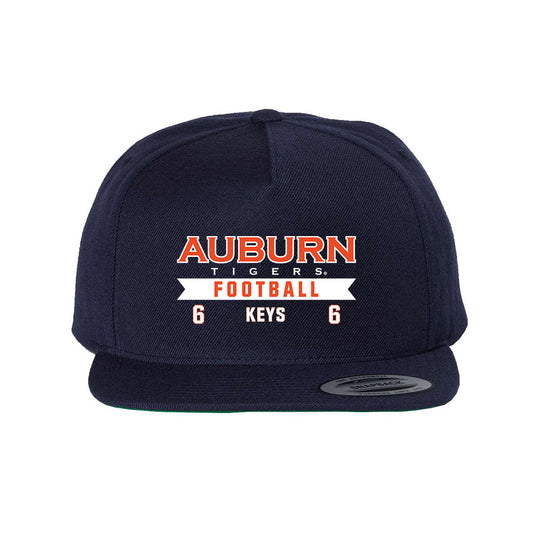 Auburn - NCAA Football : Austin Keys - Snapback Cap