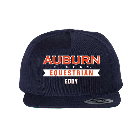 Auburn - NCAA Equestrian : Abigail Eddy - Snapback Hat-0