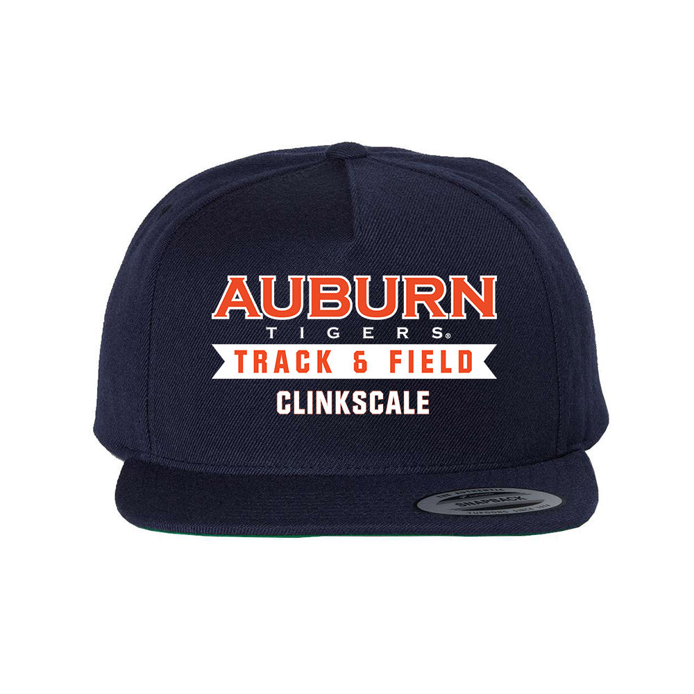 Auburn - NCAA Women's Track & Field : Chante Clinkscale - Snapback Hat-0