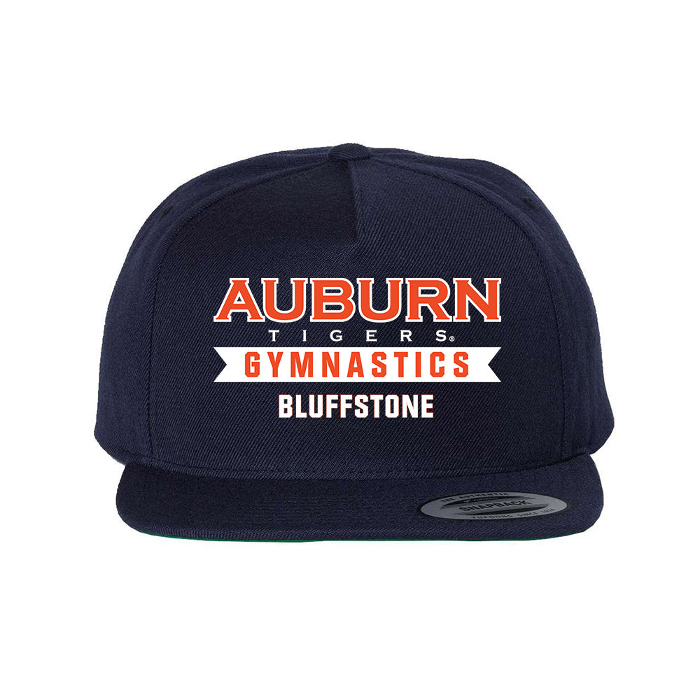 Auburn - NCAA Women's Gymnastics : Kaylee Bluffstone - Snapback Hat-0