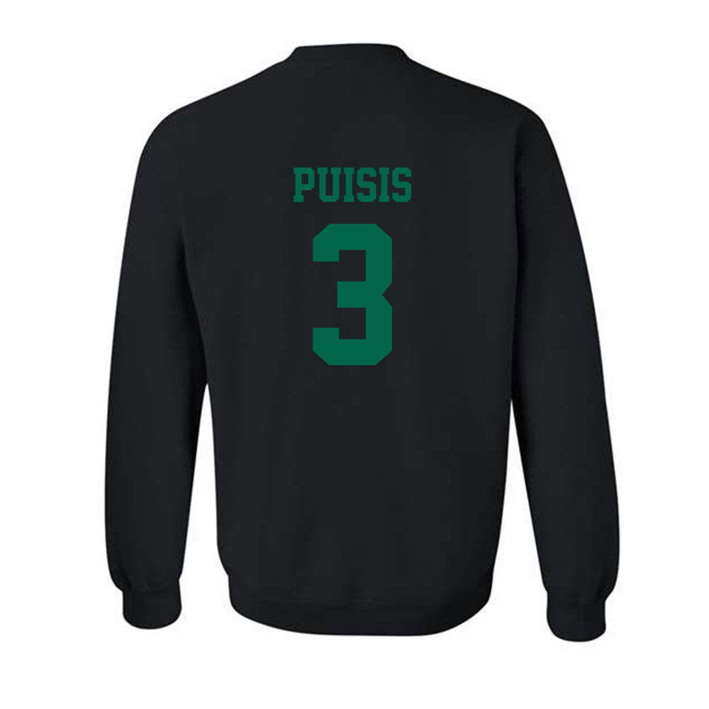 USF - NCAA Women's Basketball : Sammie Puisis - Classic Shersey Crewneck Sweatshirt-1