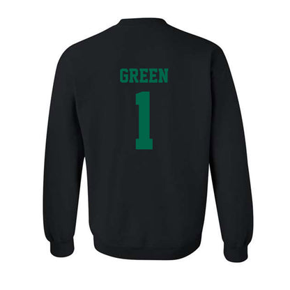 USF - NCAA Men's Basketball : De'Ante Green - Classic Shersey Crewneck Sweatshirt