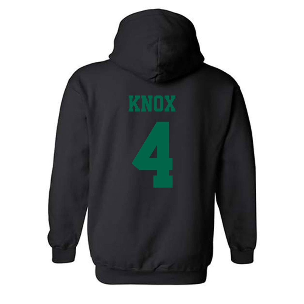 USF - NCAA Men's Basketball : Kobe Knox - Hooded Sweatshirt Classic Shersey