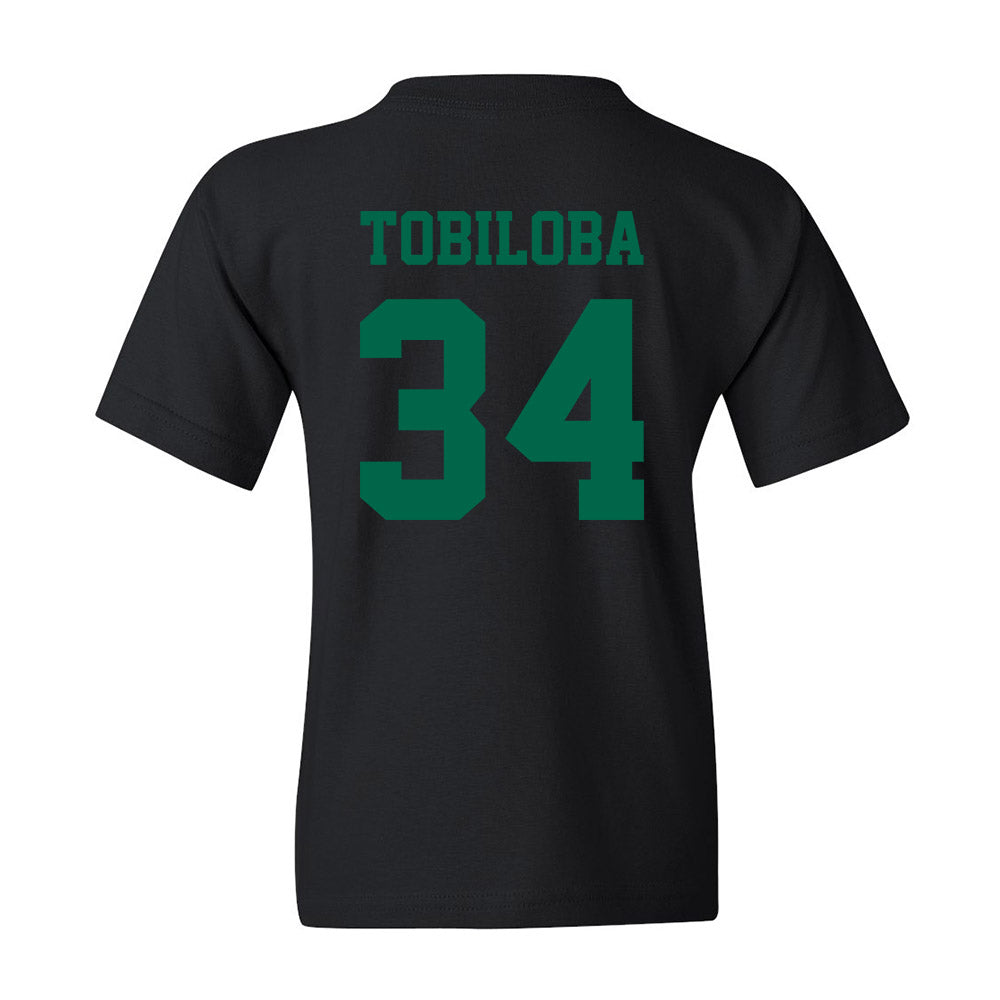 USF - NCAA Men's Basketball : Daniel Tobiloba - Classic Shersey Youth T-Shirt