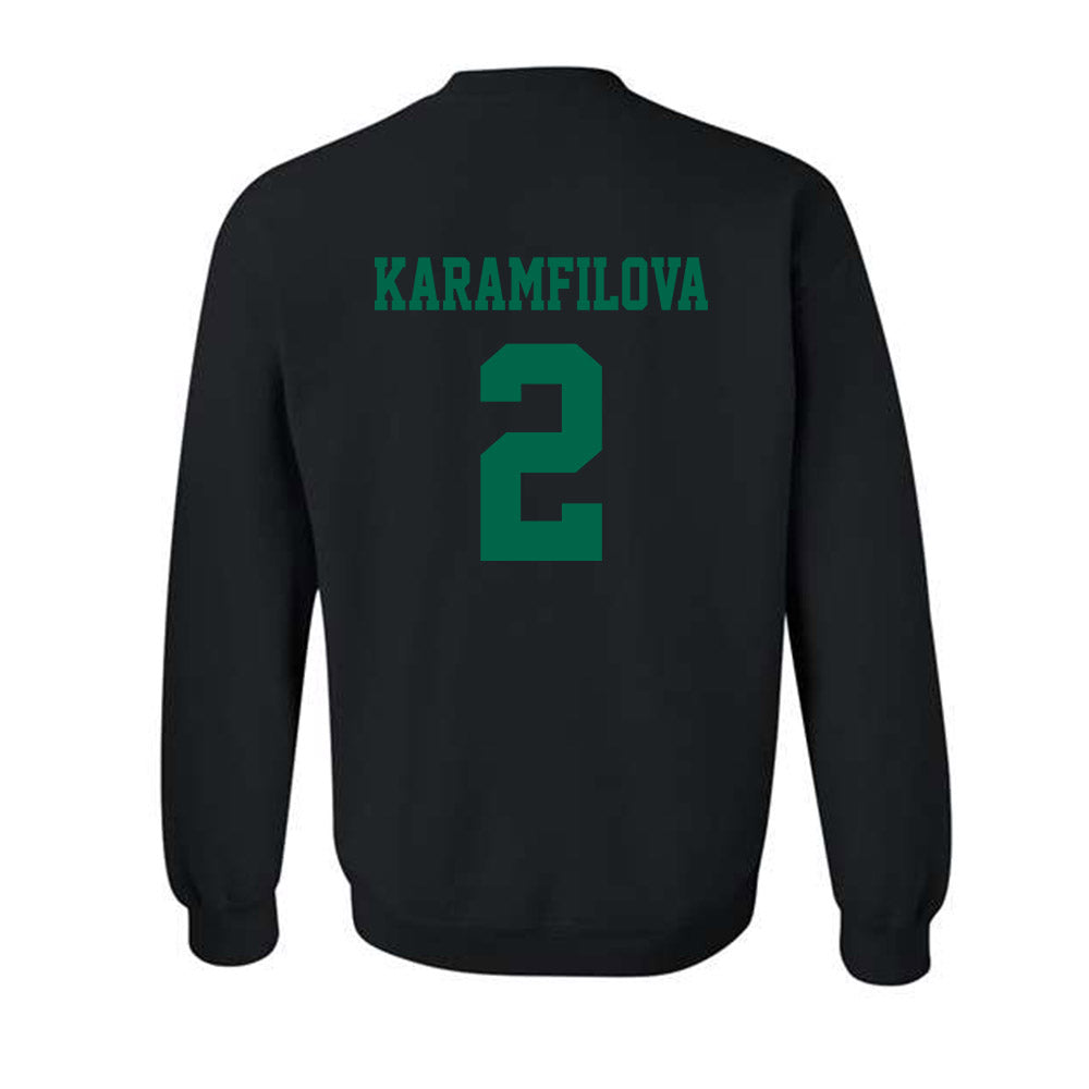 USF - NCAA Women's Basketball : Yana Karamfilova - Classic Shersey Crewneck Sweatshirt-1