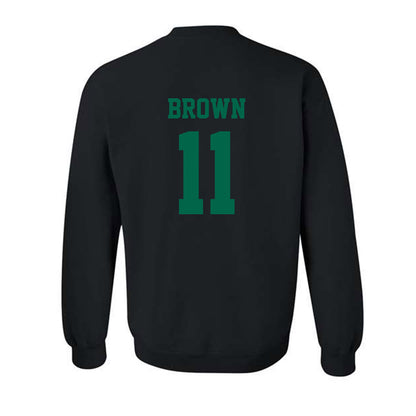 USF - NCAA Men's Basketball : CJ Brown - Classic Shersey Crewneck Sweatshirt