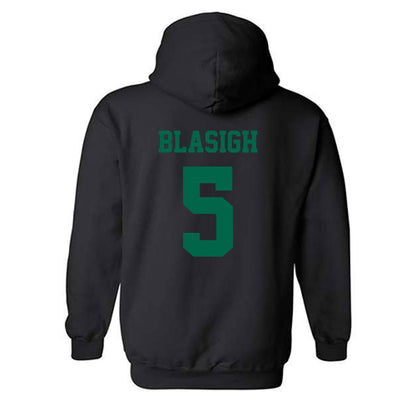 USF - NCAA Women's Basketball : Vittoria Blasigh - Classic Shersey Hooded Sweatshirt-1