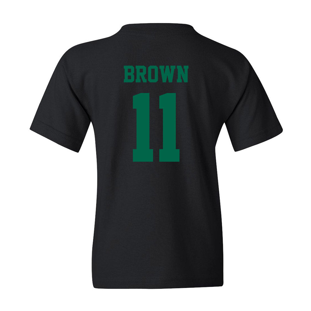 USF - NCAA Men's Basketball : CJ Brown - Classic Shersey Youth T-Shirt