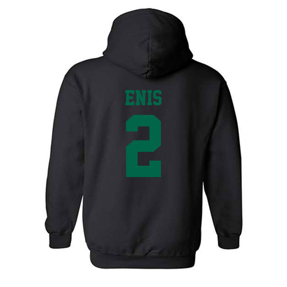 USF - NCAA Men's Basketball : Wes Enis - Classic Shersey Hooded Sweatshirt-1