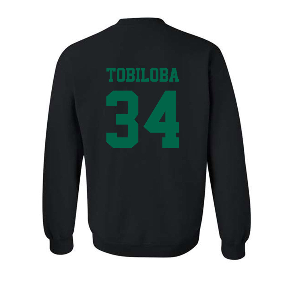 USF - NCAA Men's Basketball : Daniel Tobiloba - Classic Shersey Crewneck Sweatshirt