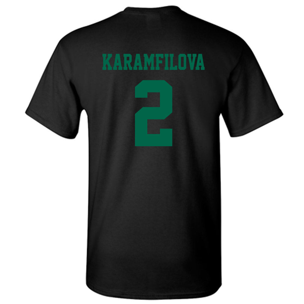 USF - NCAA Women's Basketball : Yana Karamfilova - Classic Shersey T-Shirt-1