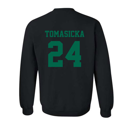 USF - NCAA Women's Basketball : Raina Tomasicka - Classic Shersey Crewneck Sweatshirt-1