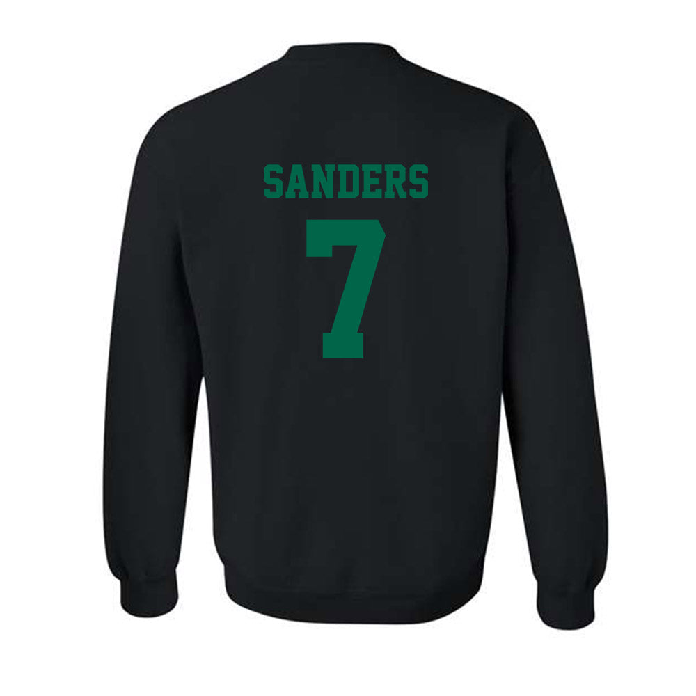 USF - NCAA Men's Basketball : Caleb Sanders - Classic Shersey Crewneck Sweatshirt-1
