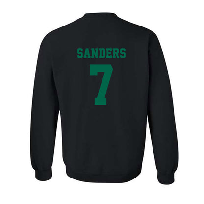 USF - NCAA Men's Basketball : Caleb Sanders - Classic Shersey Crewneck Sweatshirt-1