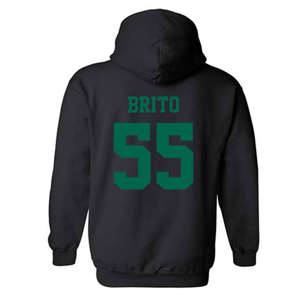 USF - NCAA Women's Basketball : Carla Brito - Classic Shersey Hooded Sweatshirt-1