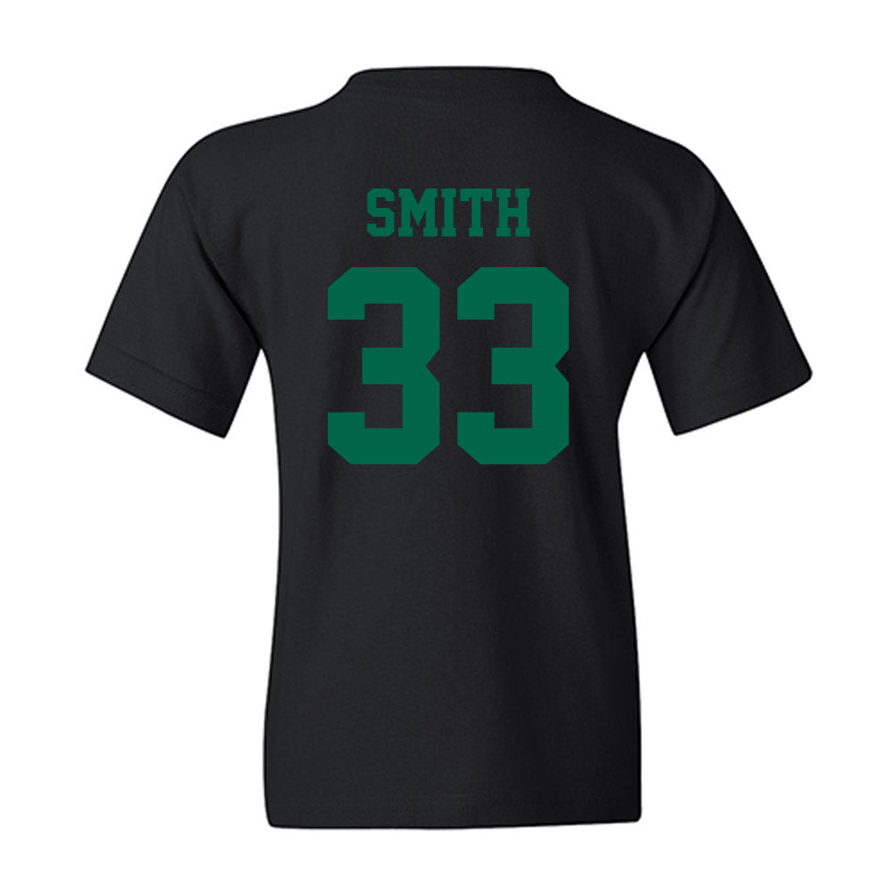 USF - NCAA Men's Basketball : Nic Smith - Classic Shersey Youth T-Shirt-1