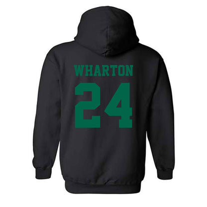 USF - NCAA Men's Basketball : Jaylen Wharton - Classic Shersey Hooded Sweatshirt