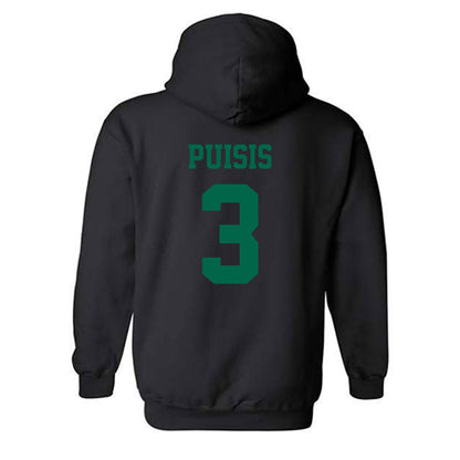 USF - NCAA Women's Basketball : Sammie Puisis - Classic Shersey Hooded Sweatshirt-1