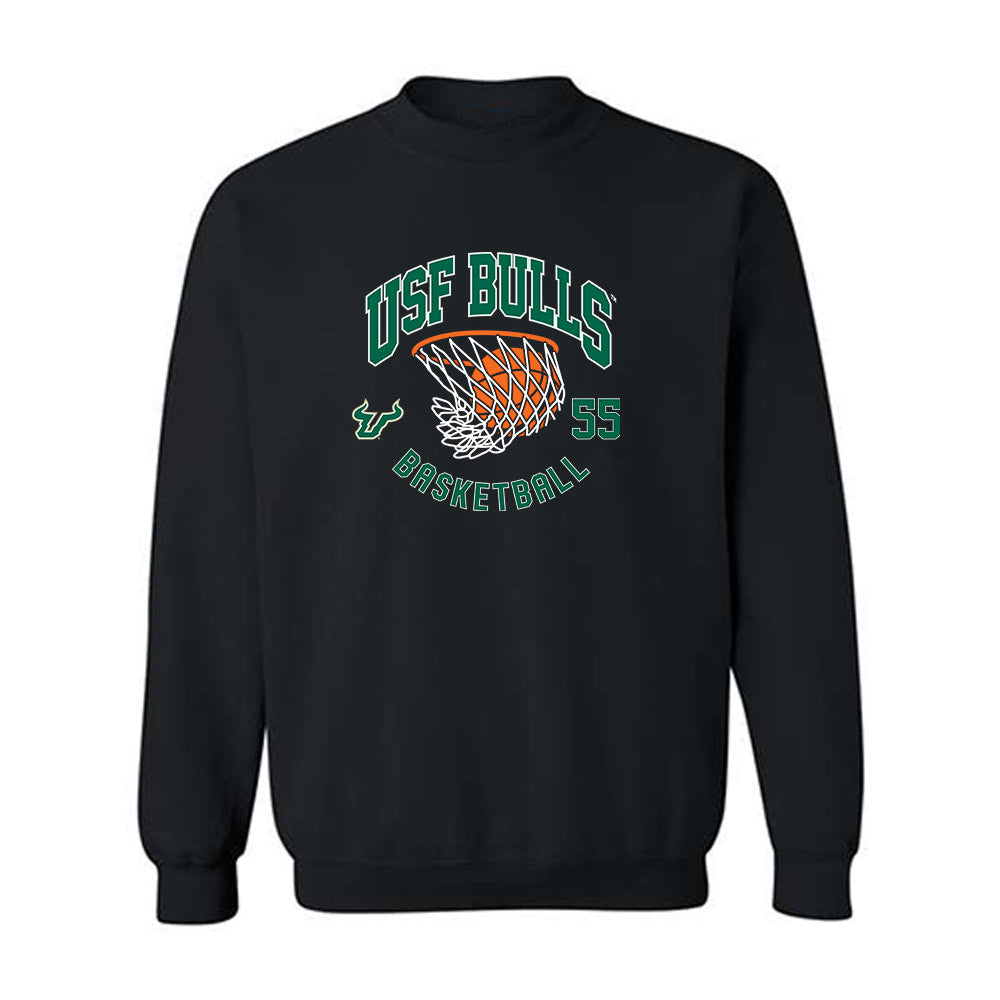 USF - NCAA Women's Basketball : Carla Brito - Classic Shersey Crewneck Sweatshirt-0