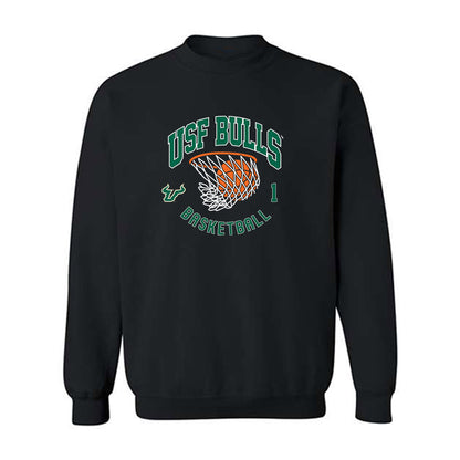 USF - NCAA Men's Basketball : De'Ante Green - Classic Shersey Crewneck Sweatshirt