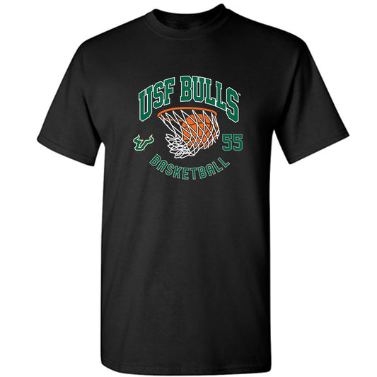 USF - NCAA Women's Basketball : Carla Brito Hernandez - Classic Shersey T-Shirt-0