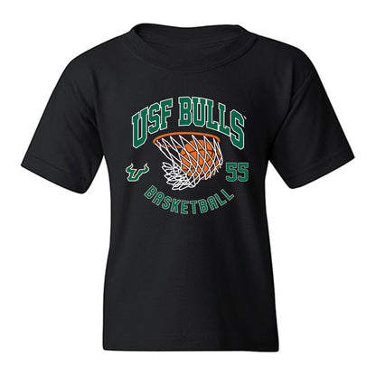 USF - NCAA Women's Basketball : Carla Brito - Classic Shersey Youth T-Shirt-0