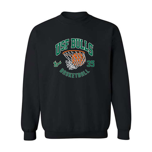 USF - NCAA Men's Basketball : Izaiyah Nelson - Classic Shersey Crewneck Sweatshirt-0
