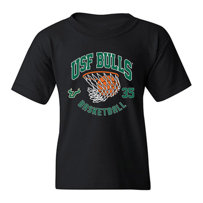 USF - NCAA Men's Basketball : Izaiyah Nelson - Classic Shersey Youth T-Shirt-0