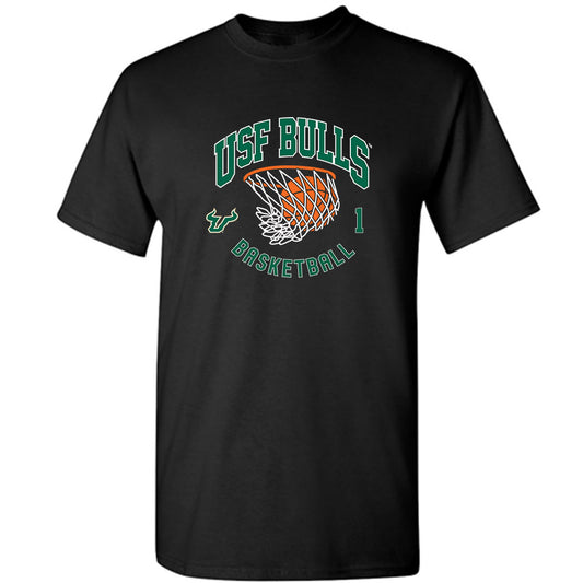 USF - NCAA Women's Basketball : Katie Davidson - Classic Shersey T-Shirt-0