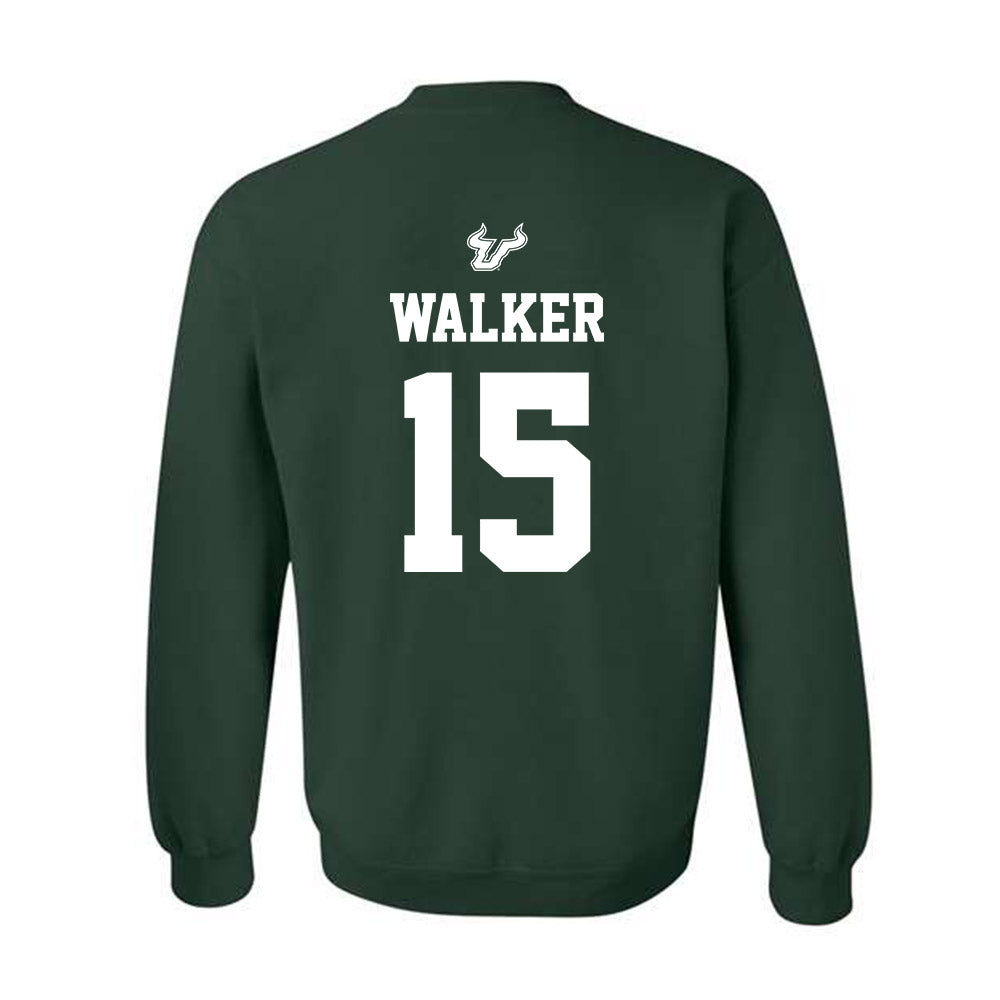 USF - NCAA Men's Basketball : Corey Walker - Classic Shersey Crewneck Sweatshirt